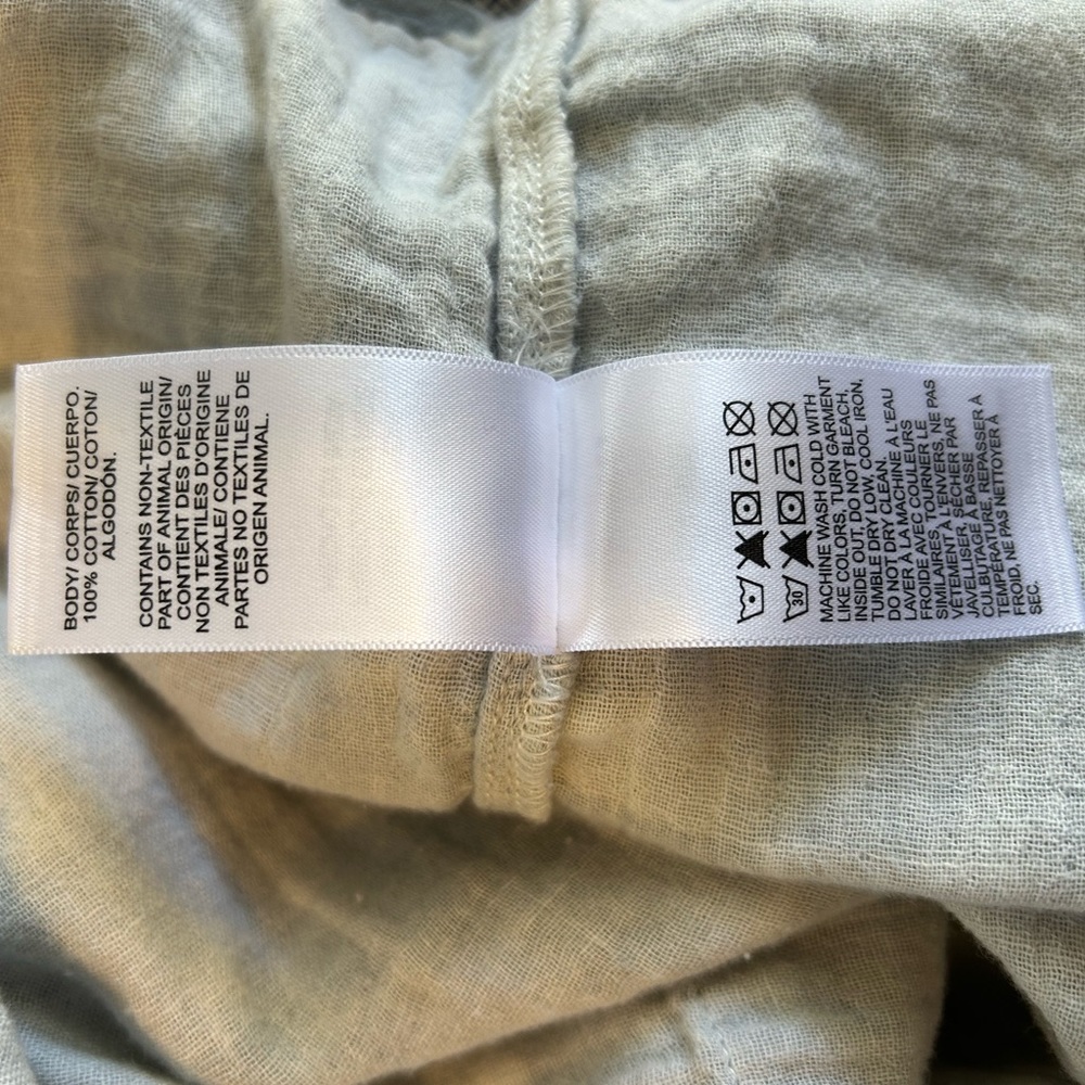 Lucky Brand Blue Patchwork Blouse - image 7